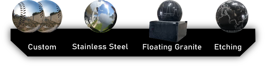 Granite Spheres